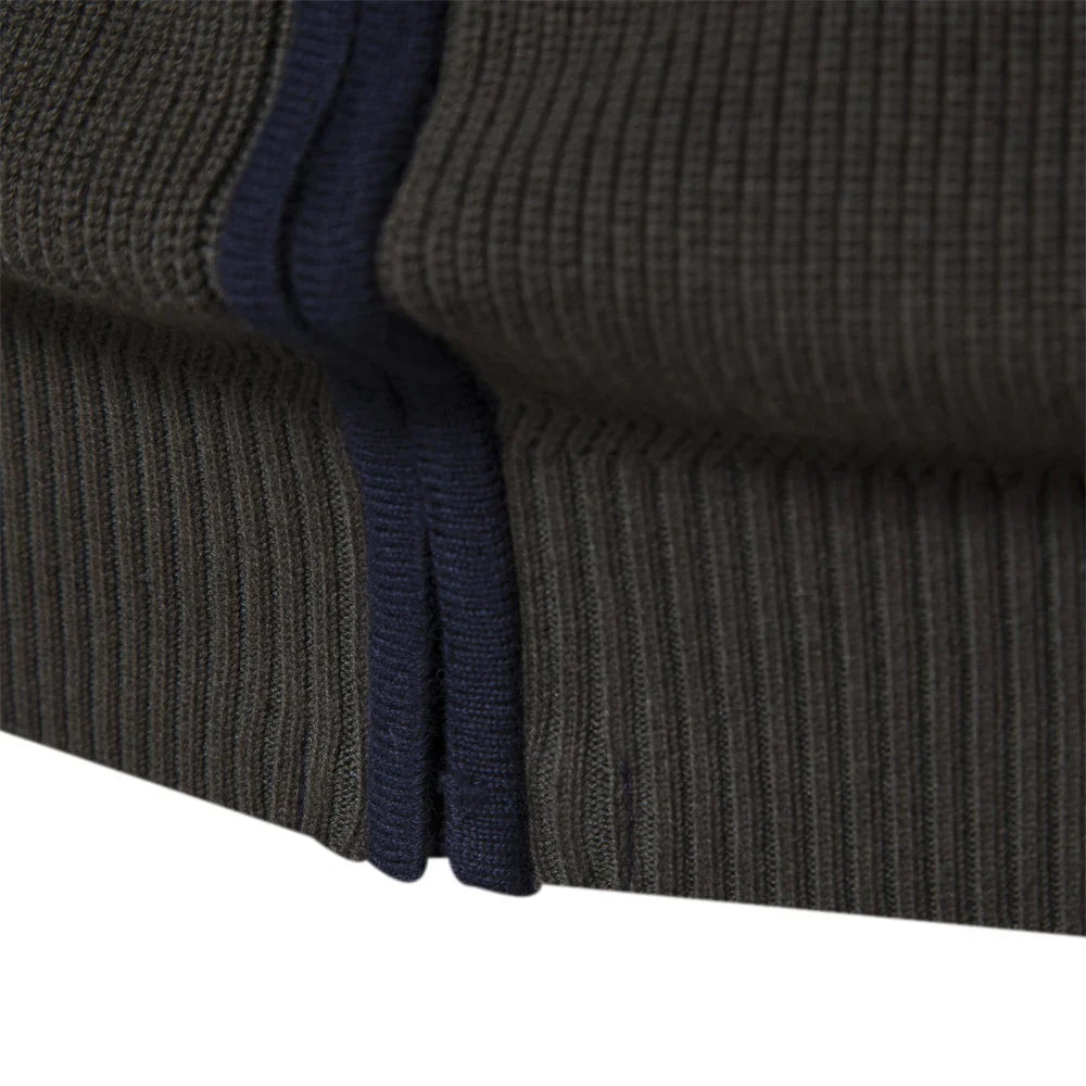BEAU | Zip-up vest with sporty finish