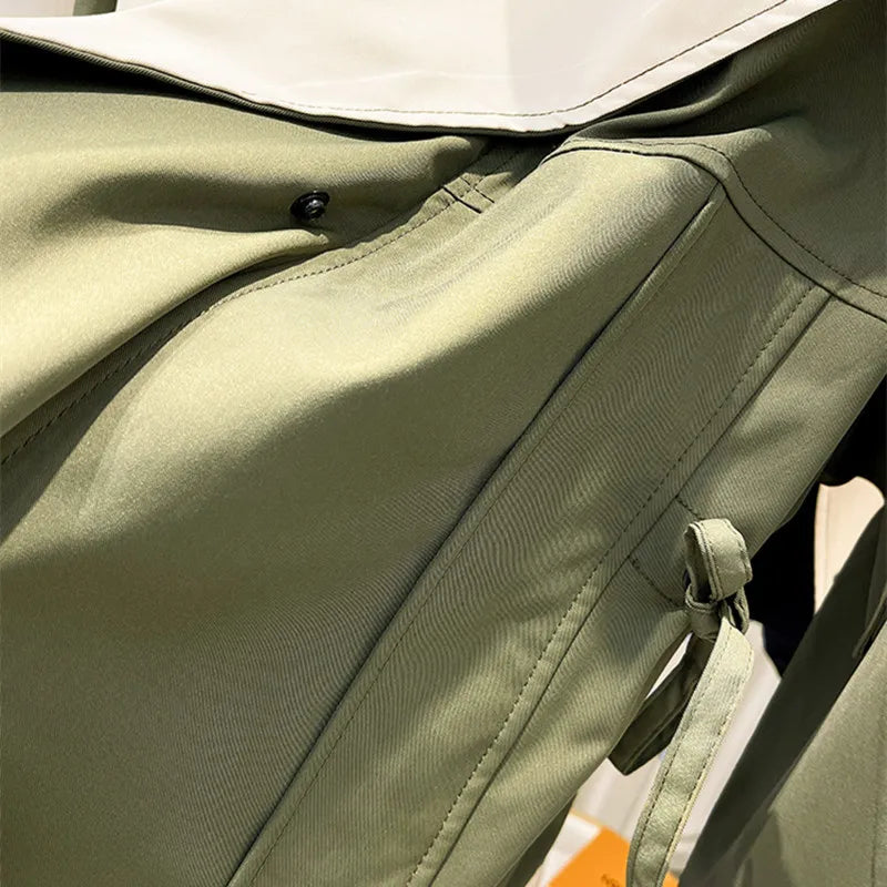 FIORE | Windbreaker jacket with drawcord waist