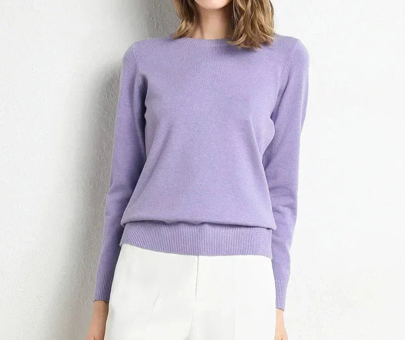IMOGEN | Fine-knit wool jumper