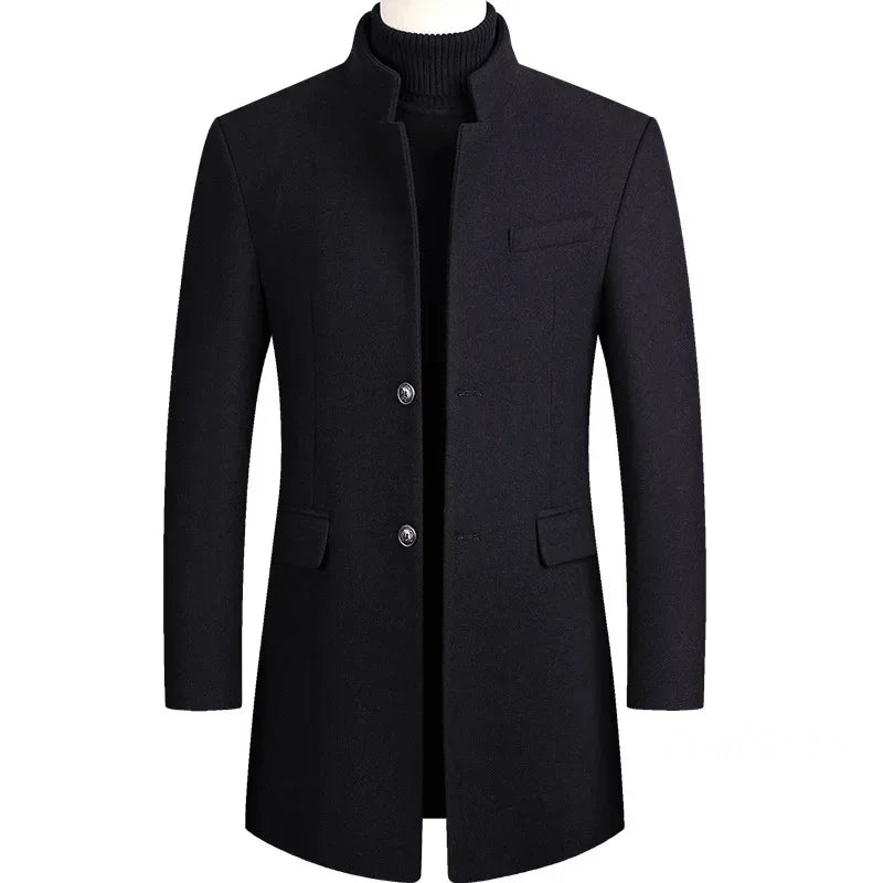 ELLA | Trench coat in cashmere wool