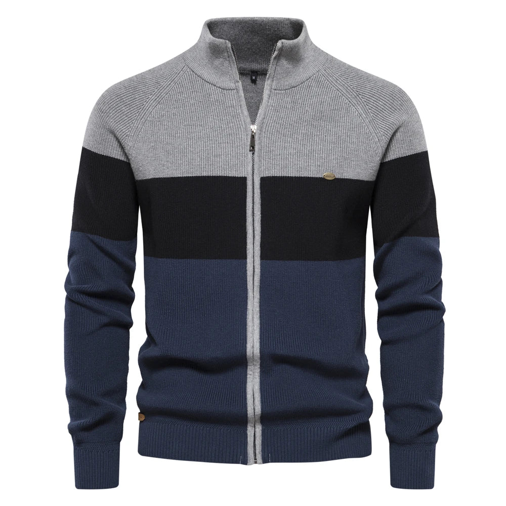 BEAU | Zip-up vest with sporty finish