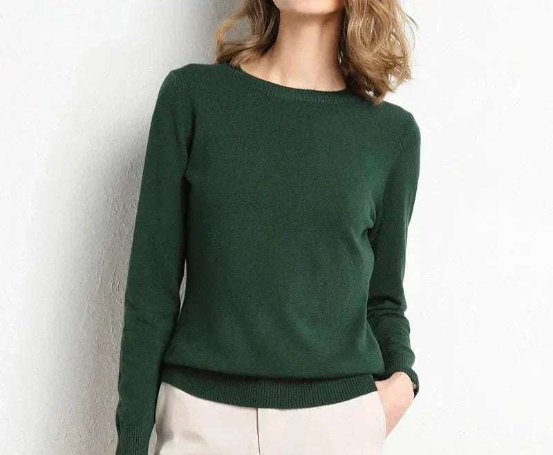 IMOGEN | Fine-knit wool jumper