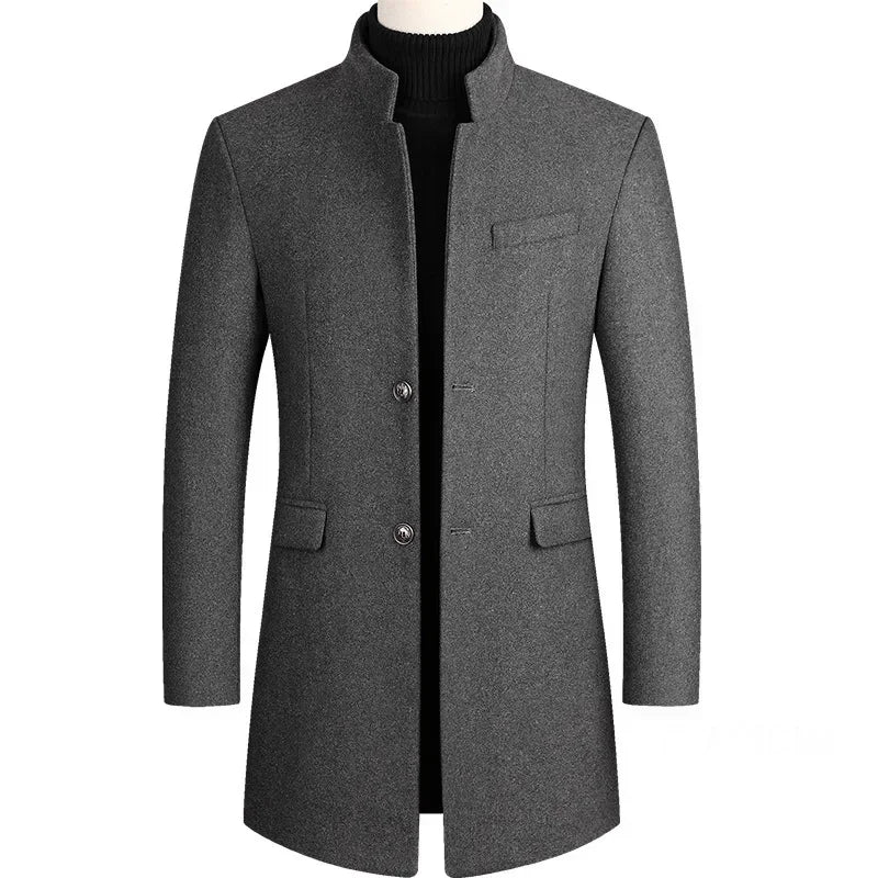 ELLA | Trench coat in cashmere wool