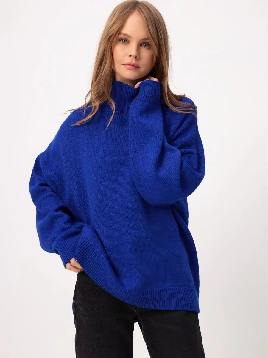 BROOKE | Oversized jumper with side splits