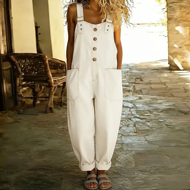 EVE | Overalls with wide legs
