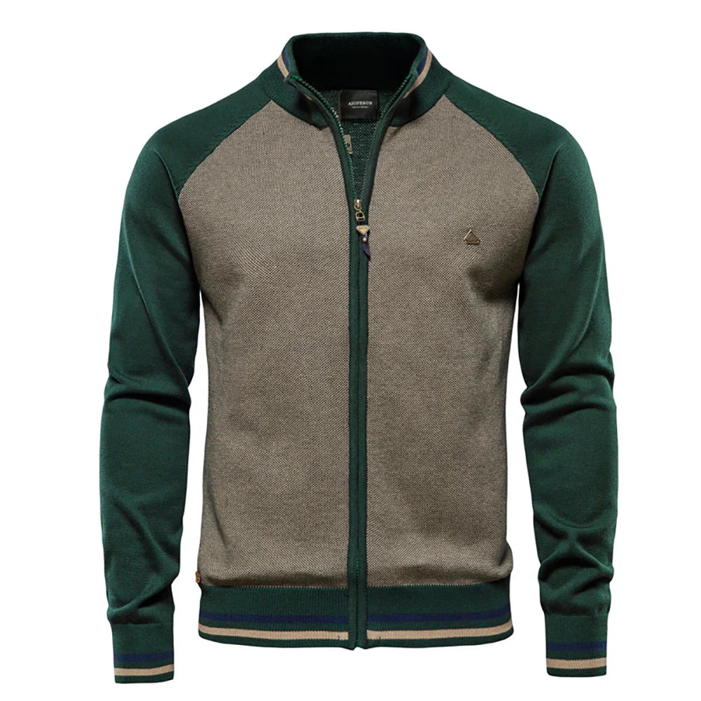 MAX | Slim fit vest with ribbed trim