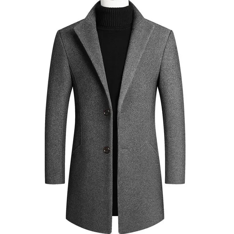 ELLA | Trench coat in cashmere wool