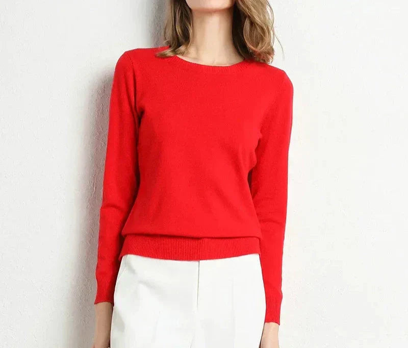 IMOGEN | Fine-knit wool jumper