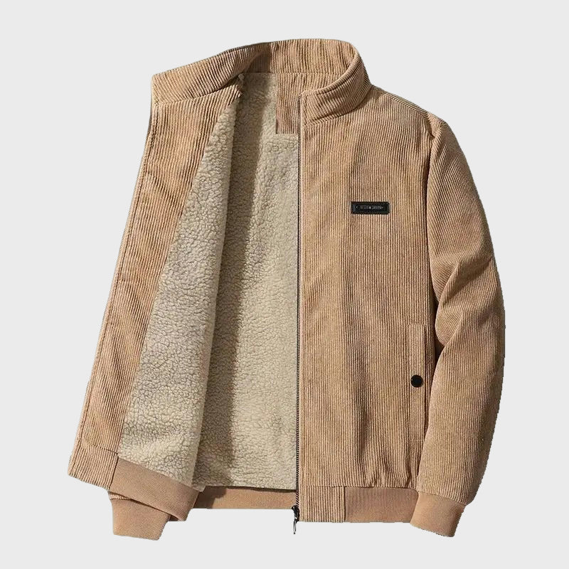 UDO | Jacket with fleece lining