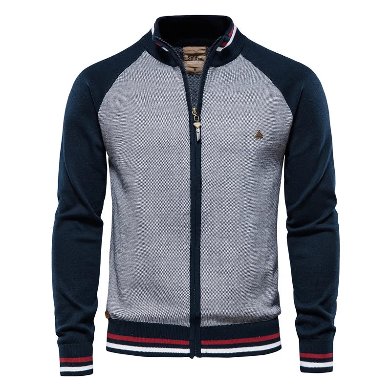 MAX | Slim fit vest with ribbed trim