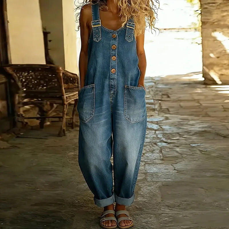 EVE | Overalls with wide legs