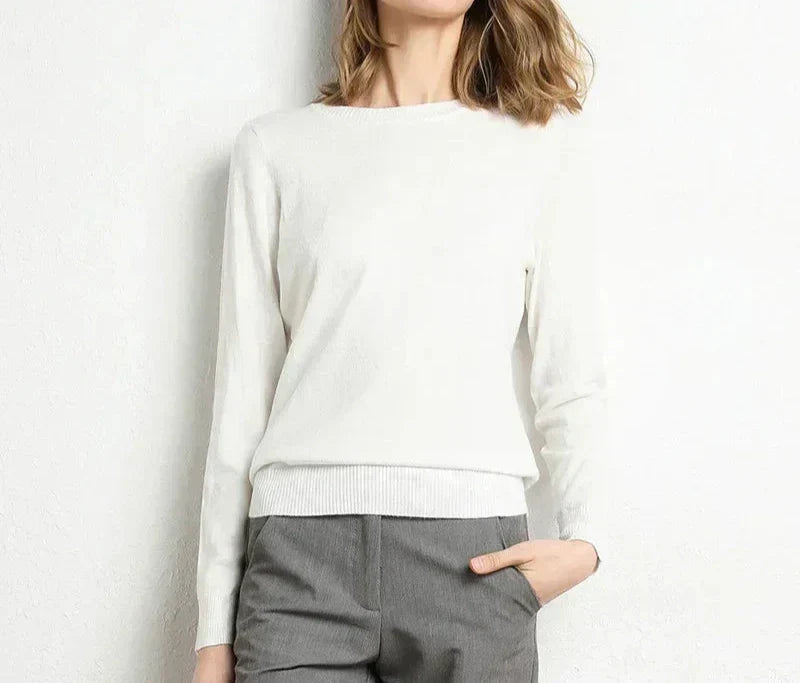 IMOGEN | Fine-knit wool jumper