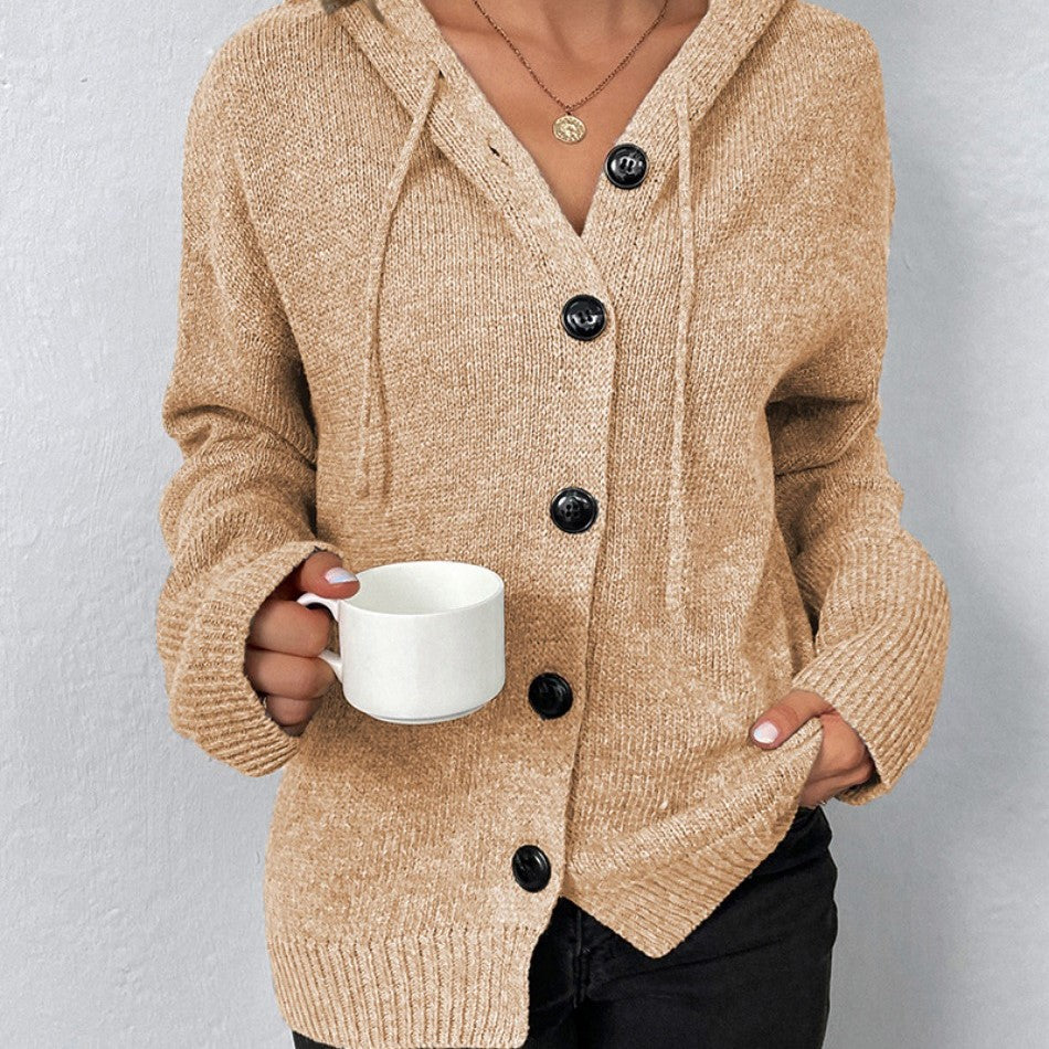 BROOKE | Open-front cardigan
