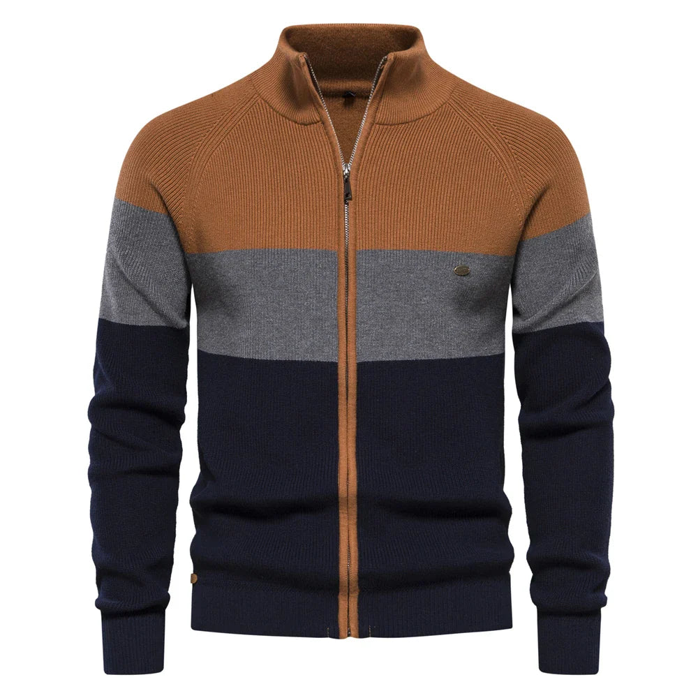 BEAU | Zip-up vest with sporty finish