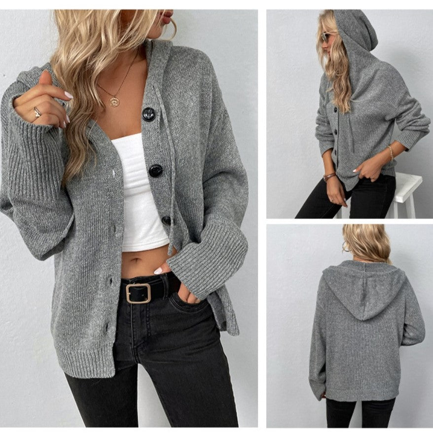 BROOKE | Open-front cardigan