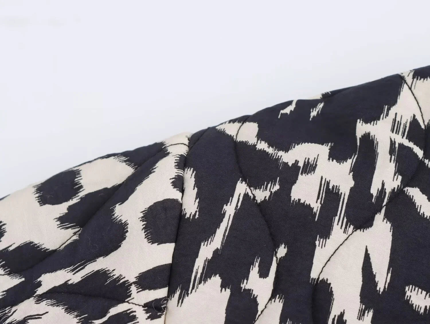 LALUNA | Autumn jacket with all-over print