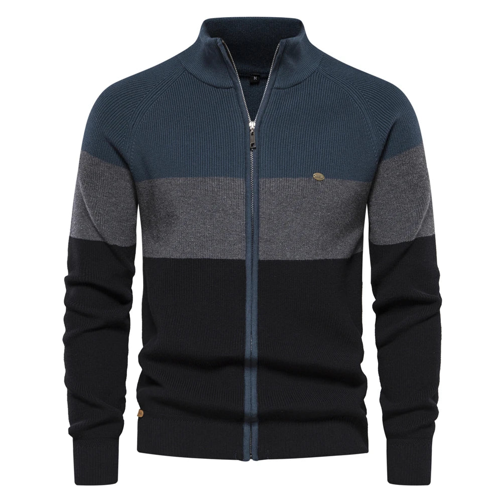 BLAKE | Zip-up vest with sporty finish
