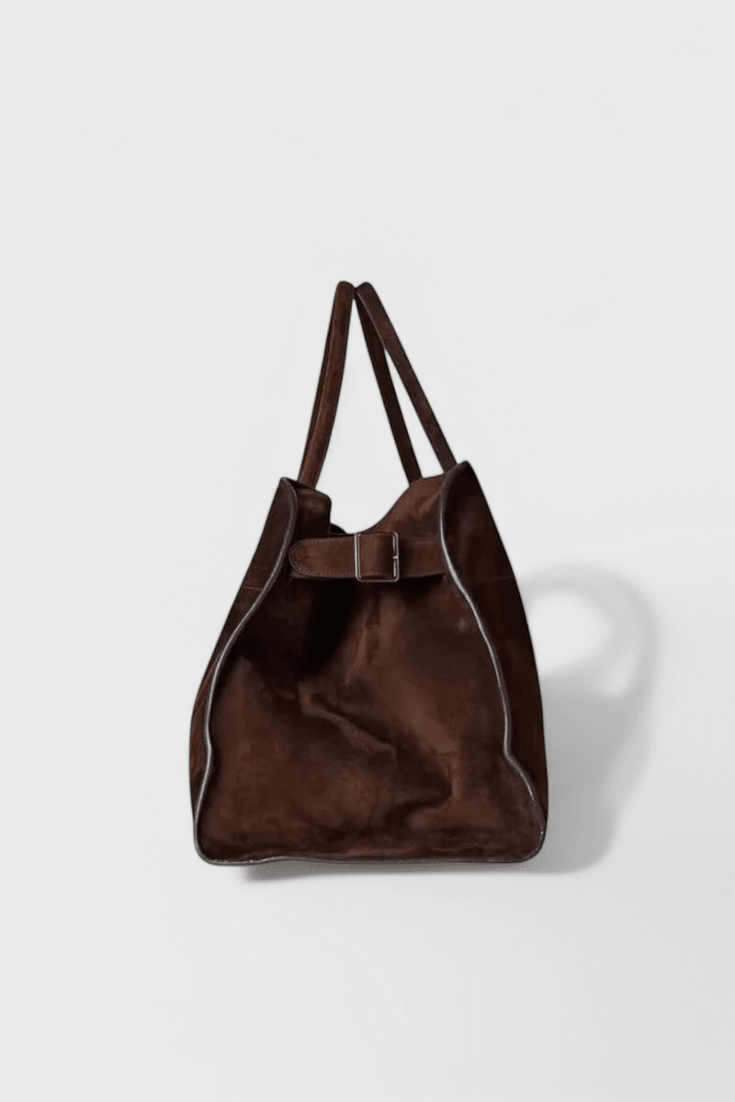 HARLOW | Geantă tote din piele vegană - Liora București