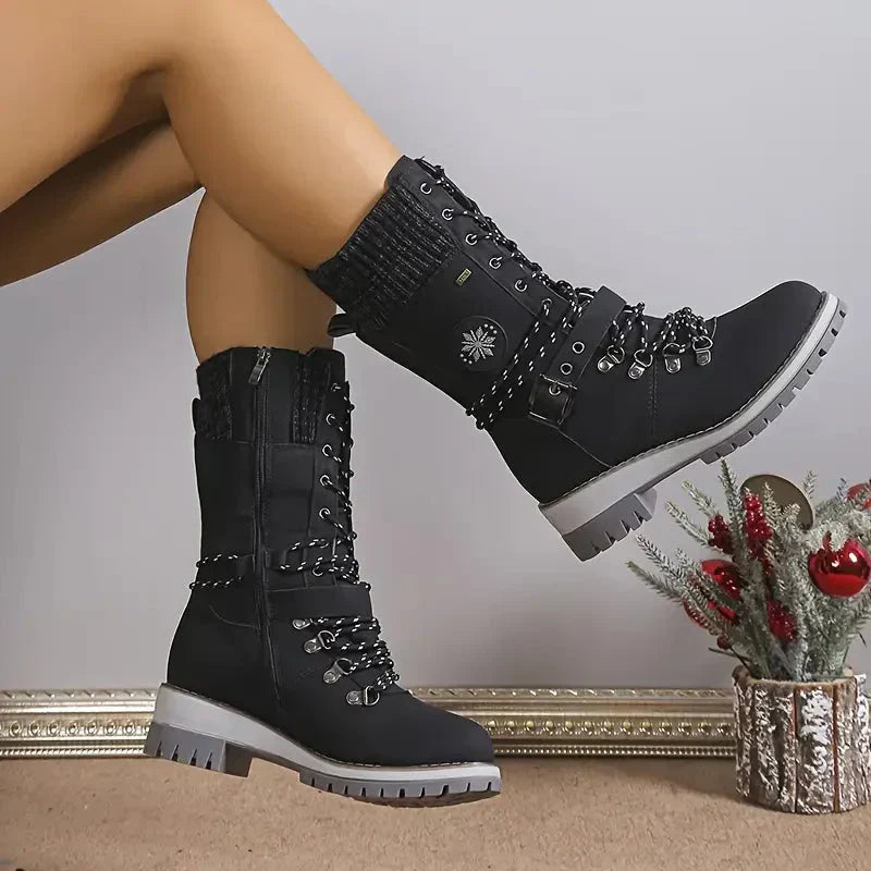 YVONNE | Ankle boots with block heel