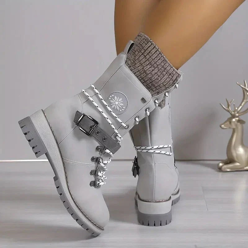 YVONNE | Ankle boots with block heel