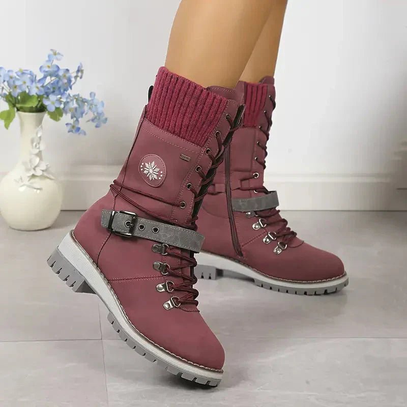 YVONNE | Ankle boot with block heel - Liora Melbourne