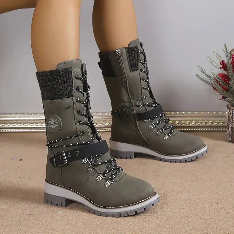 YVONNE | Ankle boots with block heel