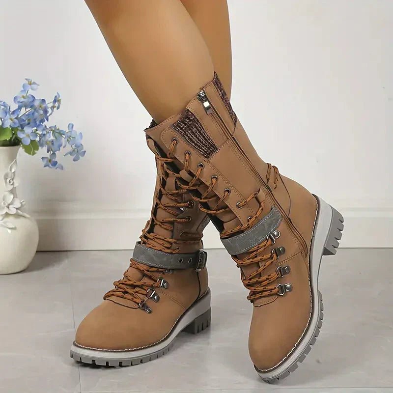 YVONNE | Ankle boot with block heel - Liora Melbourne