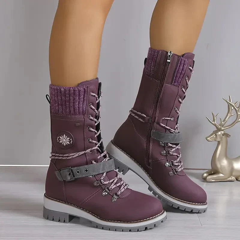 YVONNE | Ankle boots with block heel