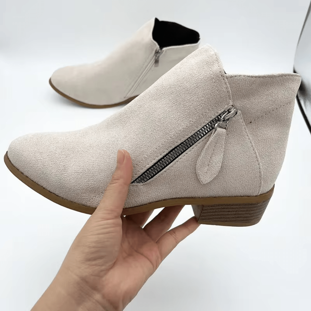 AMANDA | Orthopedic boots with wedge sole - Liora Melbourne