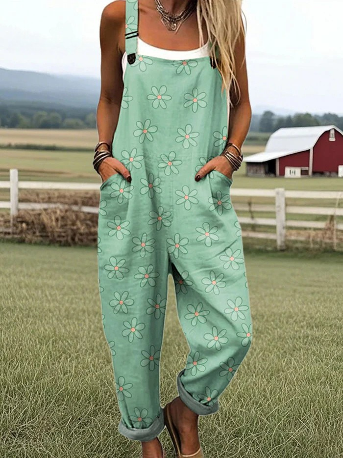 MEADOW MUSE | Jumpsuit with floral print