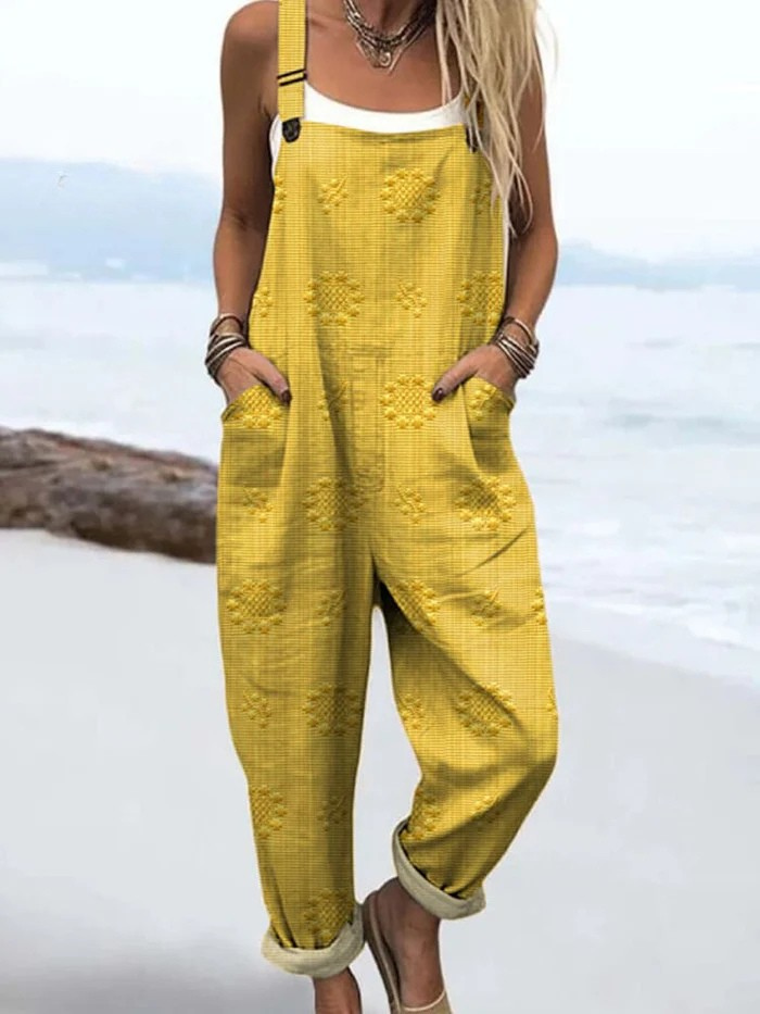 ISLA | Jumpsuit with floral print