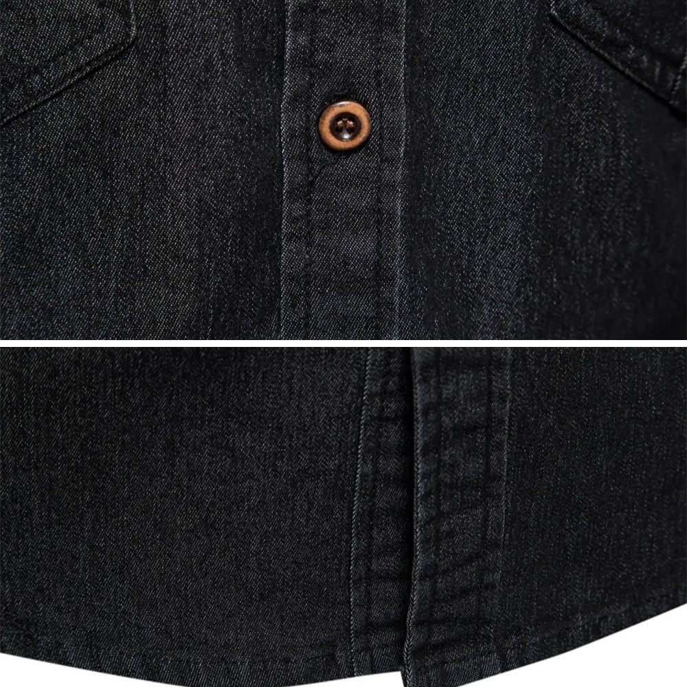 JACK | Denim jacket with chest pockets