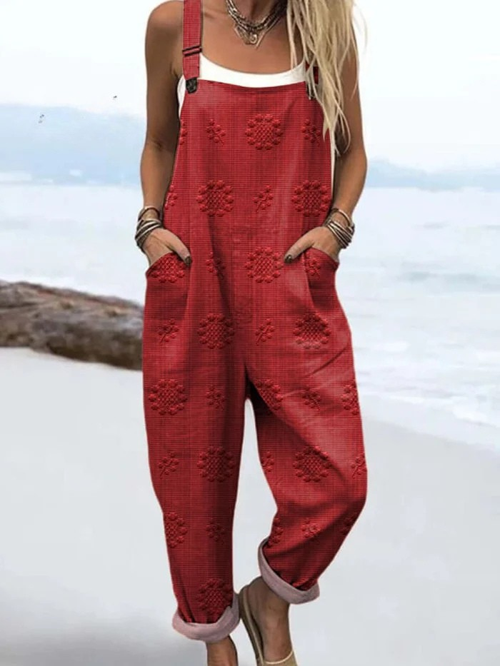 ISLA | Jumpsuit with floral print