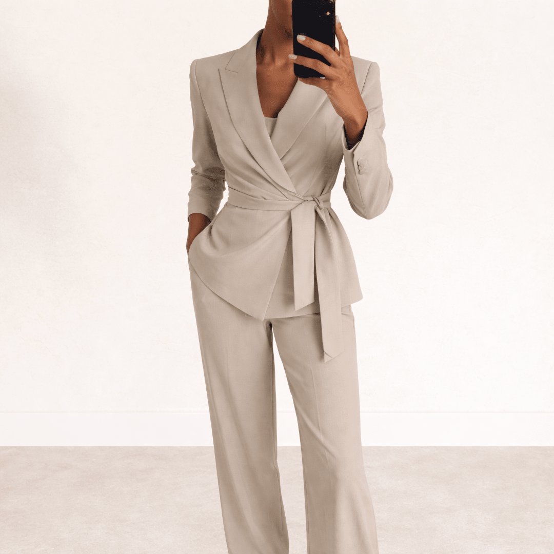 WERONIKA | Costum cu pantaloni largi - Liora București