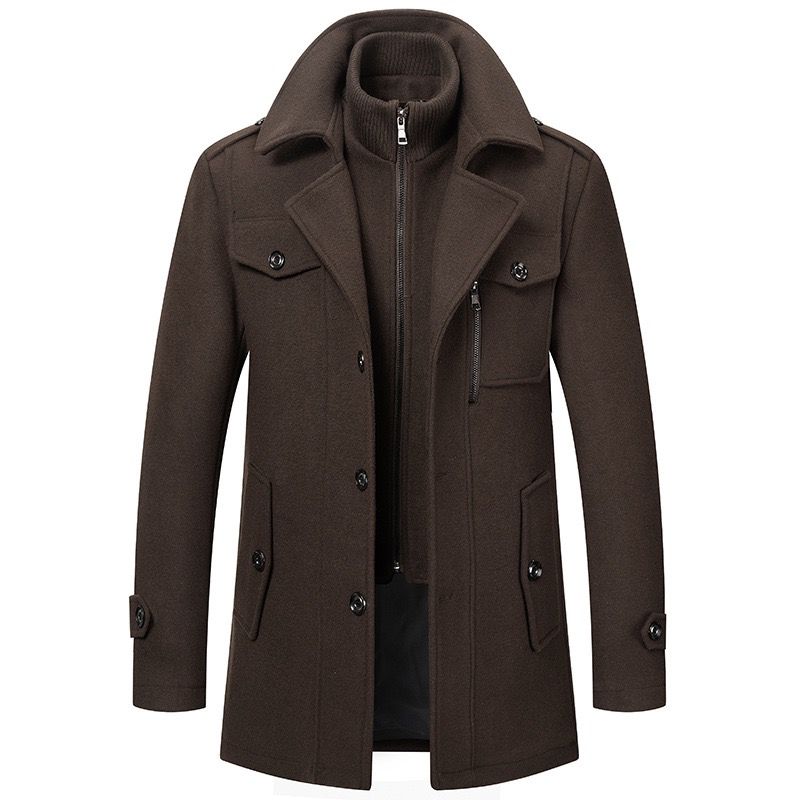 FREYA | Winter coat with button closure
