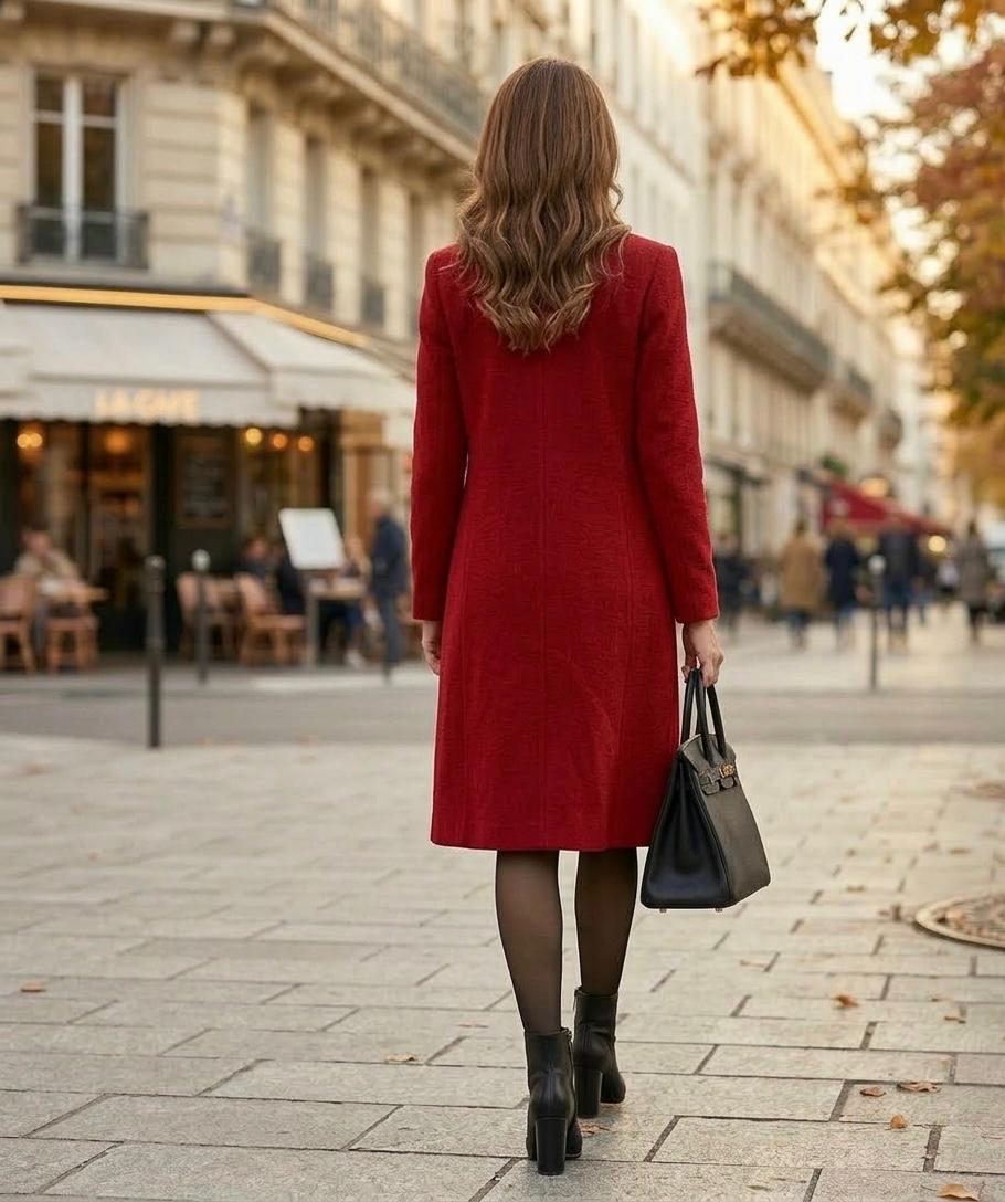 HELENA | Coat with structured silhouette