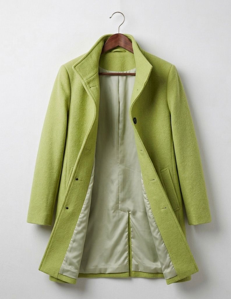 ADRIANA | Coat with wrap silhouette