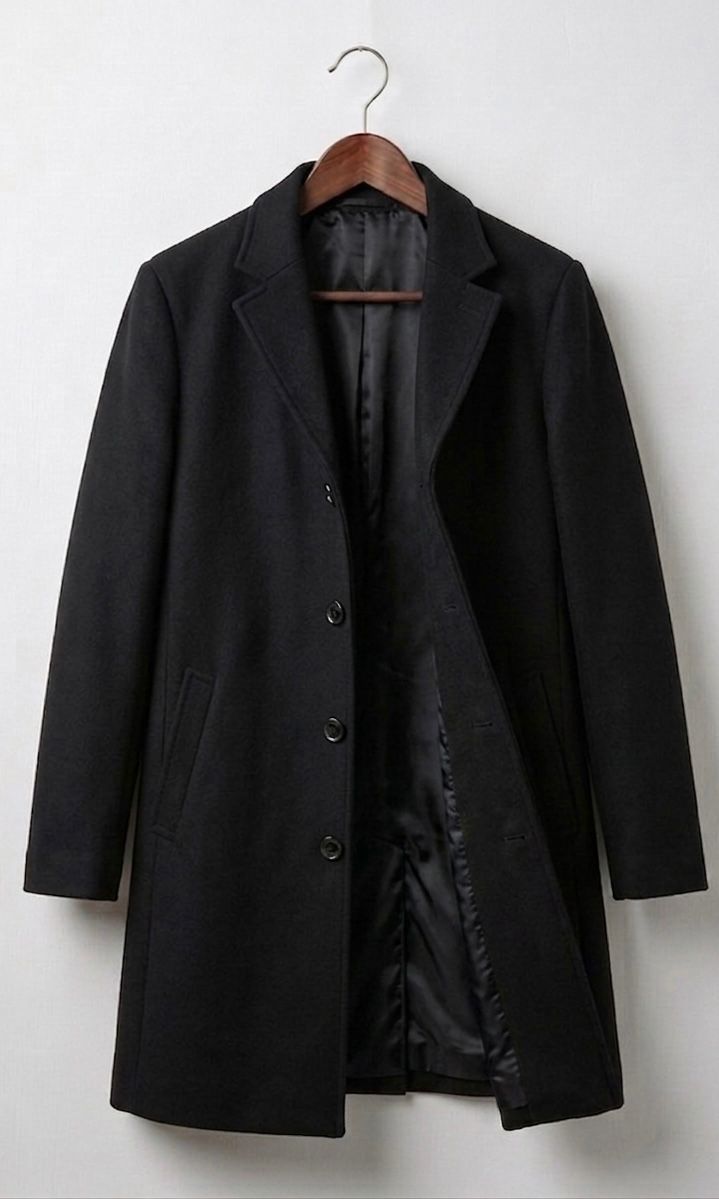 ADRIANA | Coat with wrap silhouette