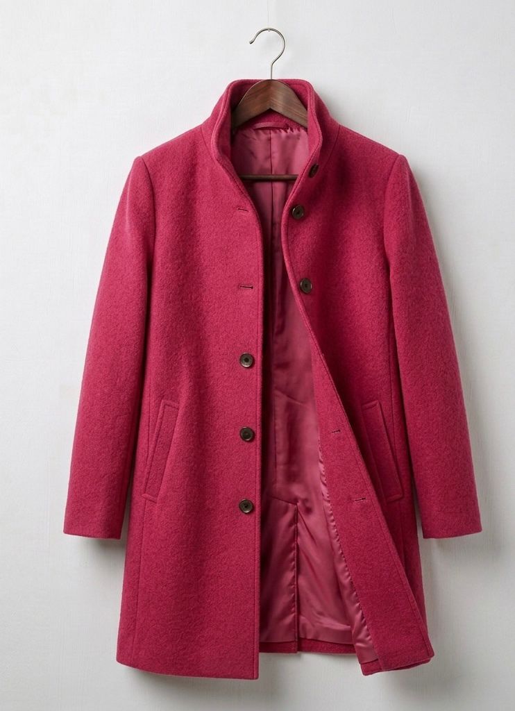 ADRIANA | Coat with wrap silhouette