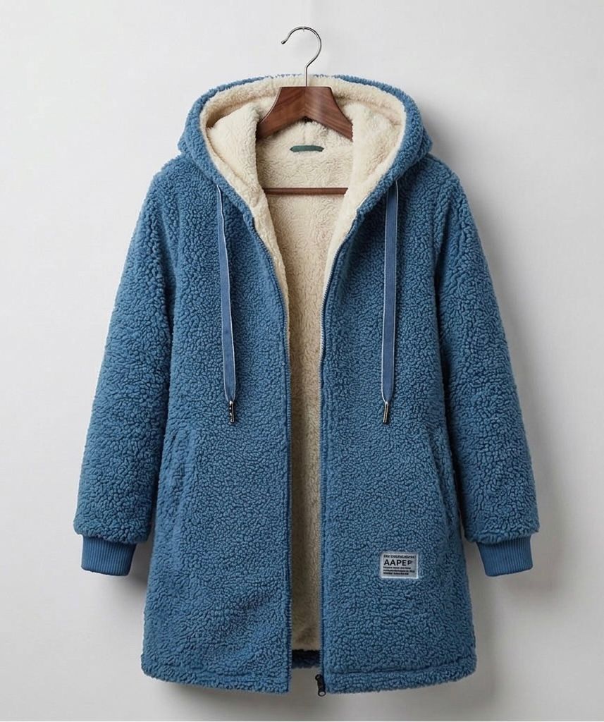 BIRGITTA | Oversized jumper with V-neck
