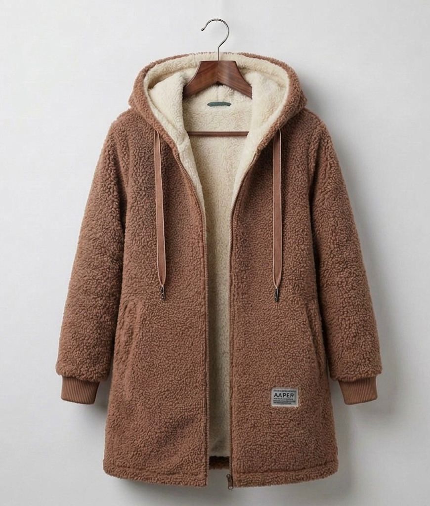 BIRGITTA | Oversized jumper with V-neck