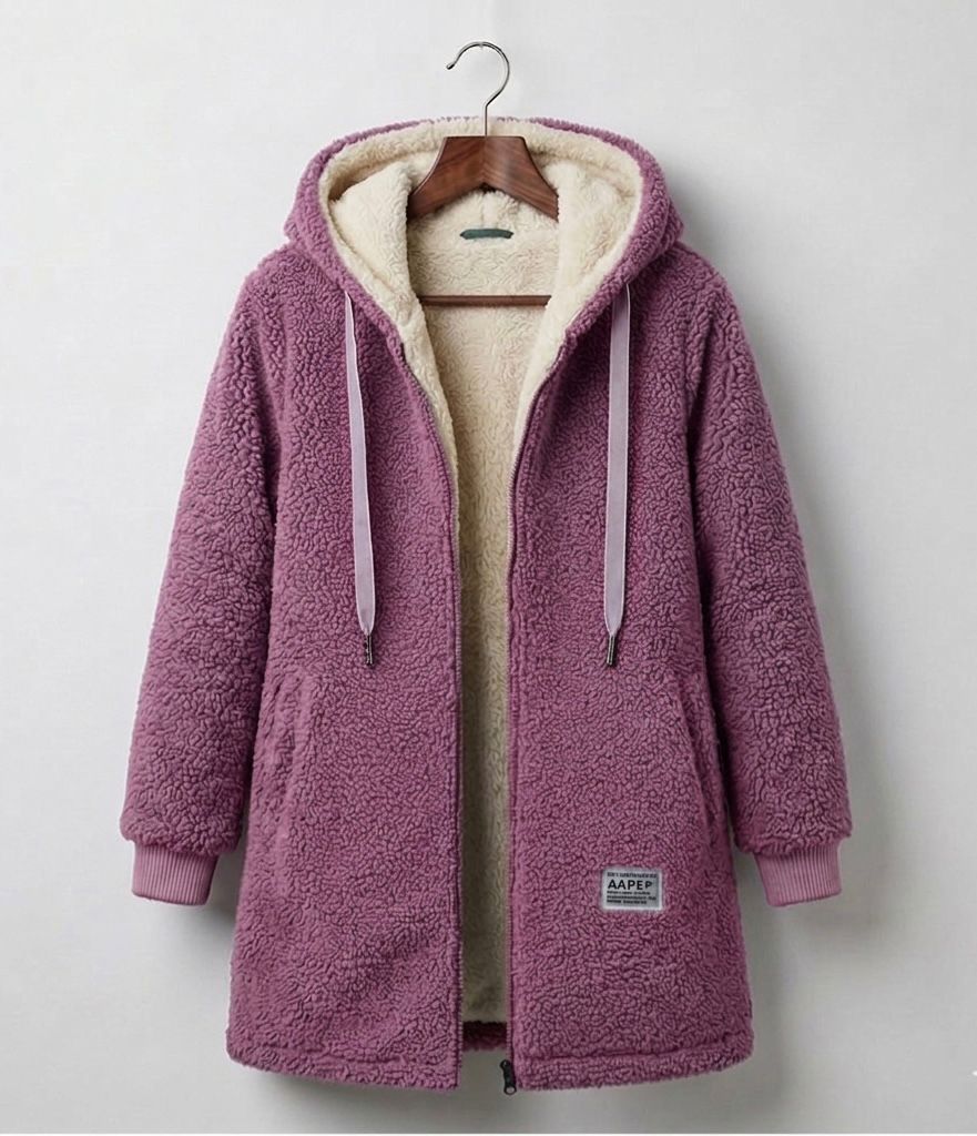 BIRGITTA | Oversized jumper with V-neck