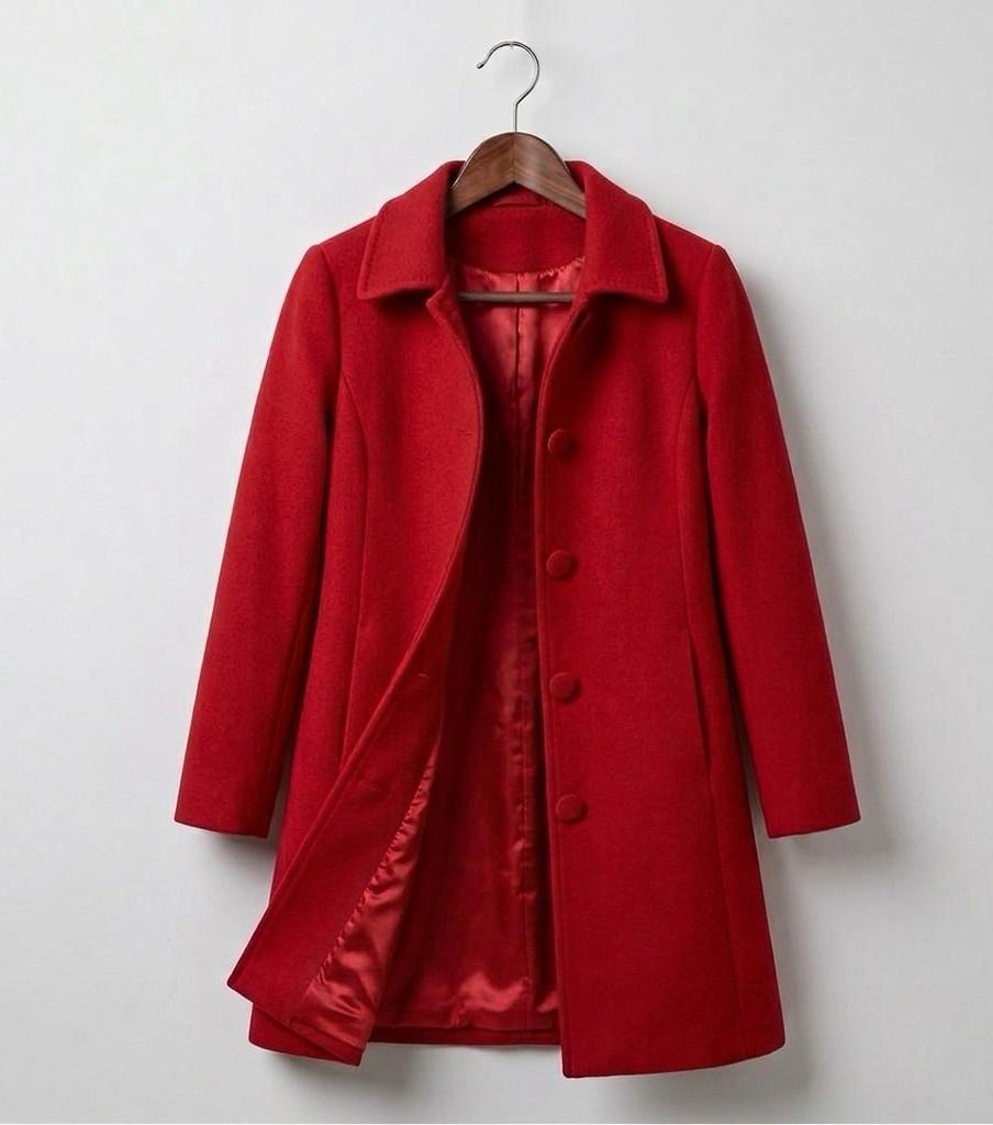 HELENA | Coat with structured silhouette