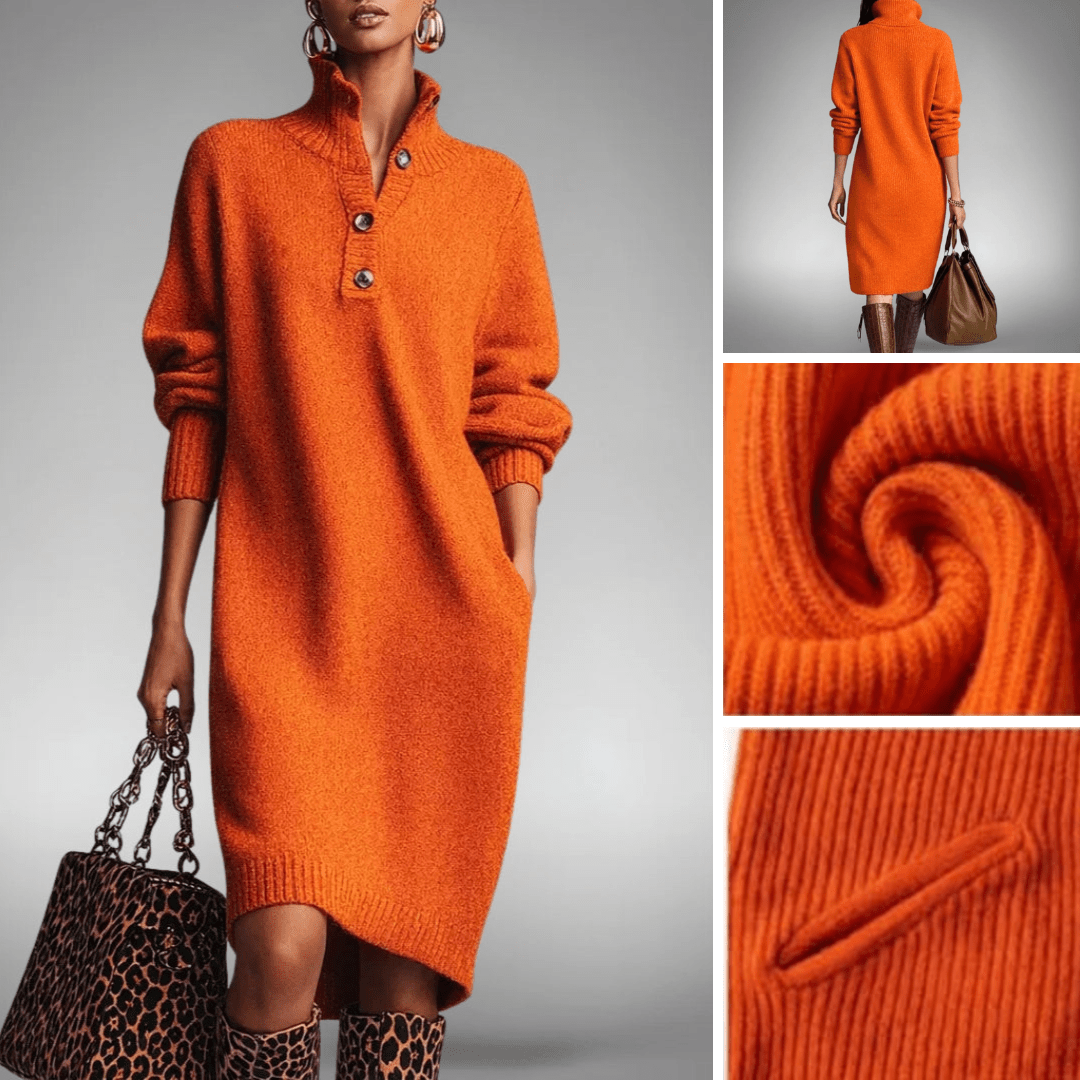 GEORGIA | Rochie elegantă midi - Liora București