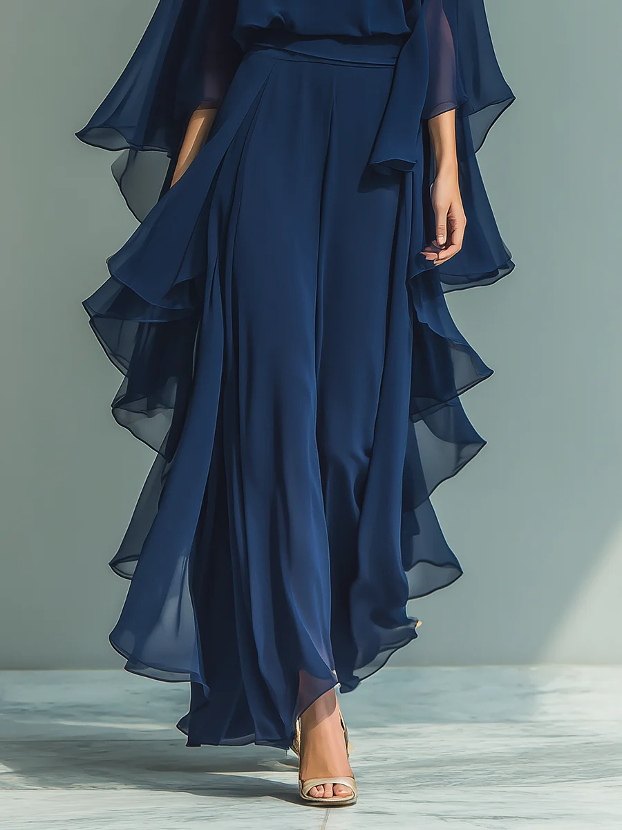 MICHAELA | Set with flared sleeves