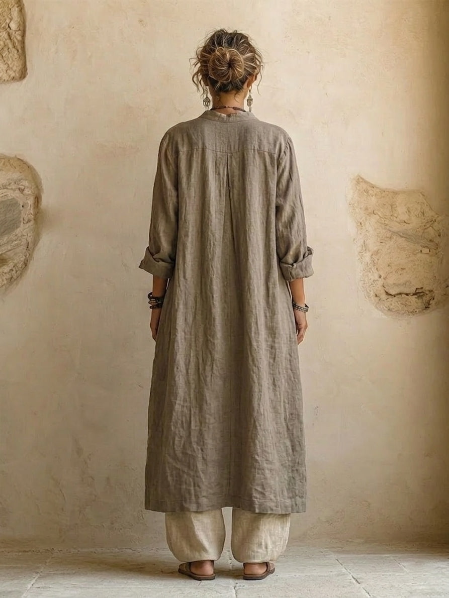 ISLA | Set with wide-leg pants