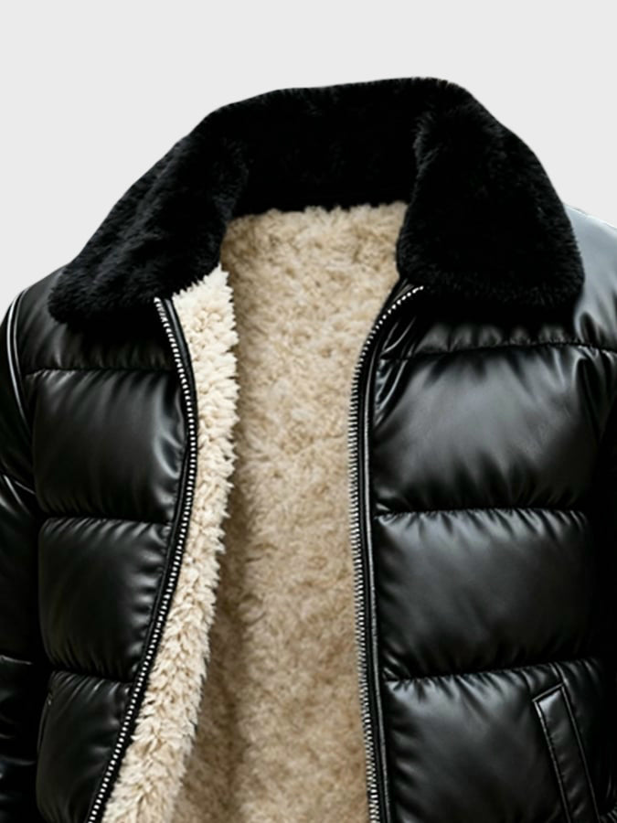 WIKTOR | Jacket with high collar