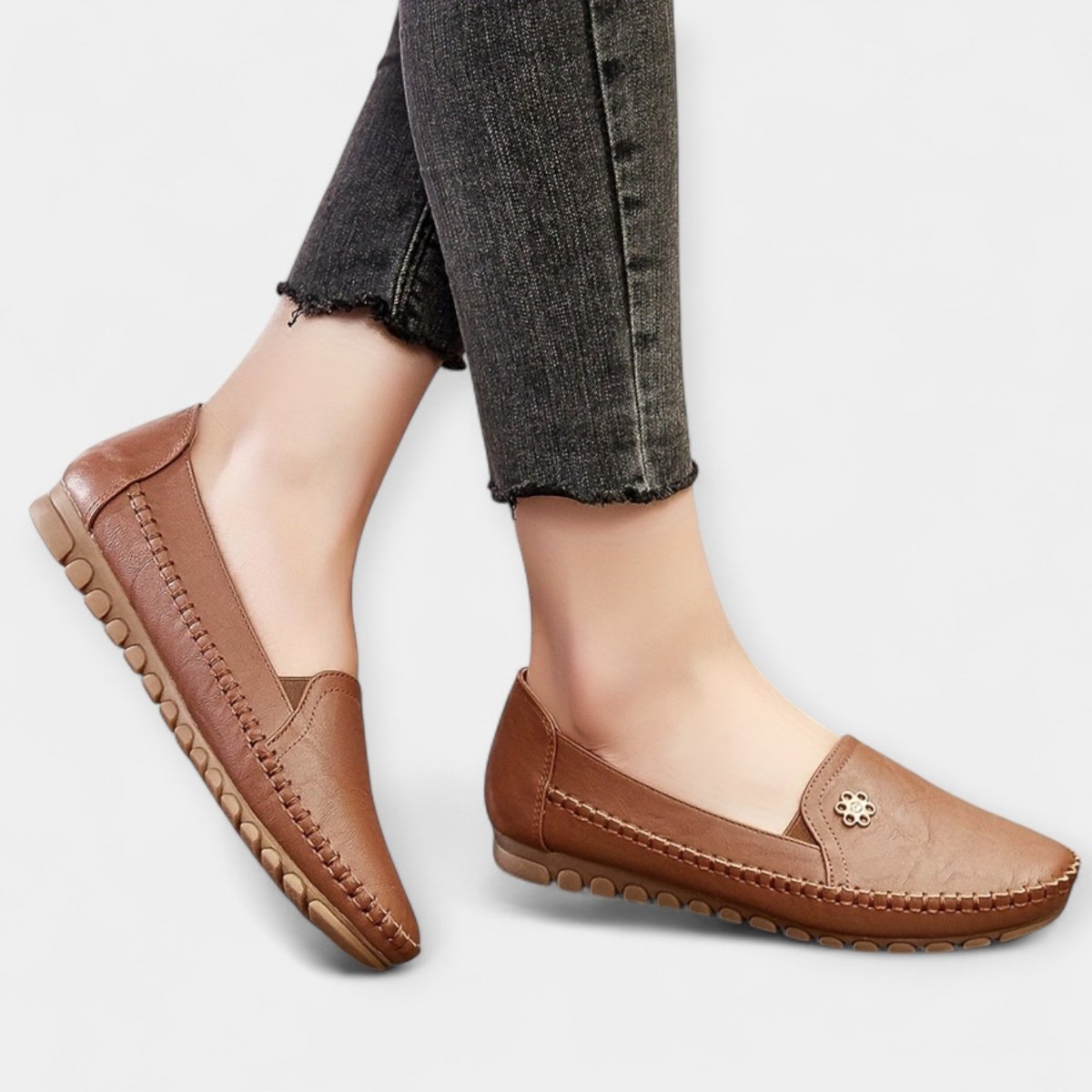 CRISTINA | Pantofi slip-on cu talpă moale - Liora București