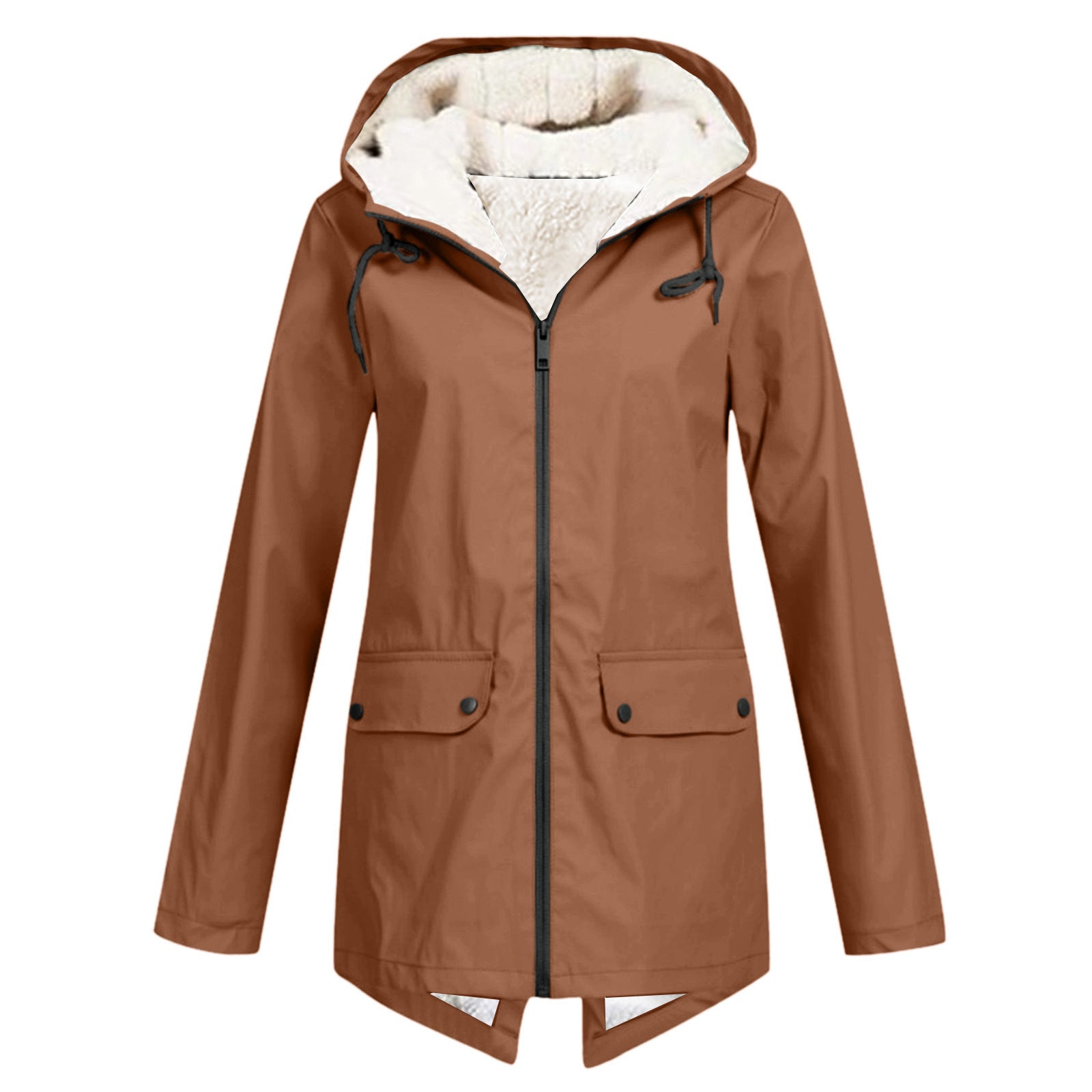GRACE | Hooded jacket with fleece lining