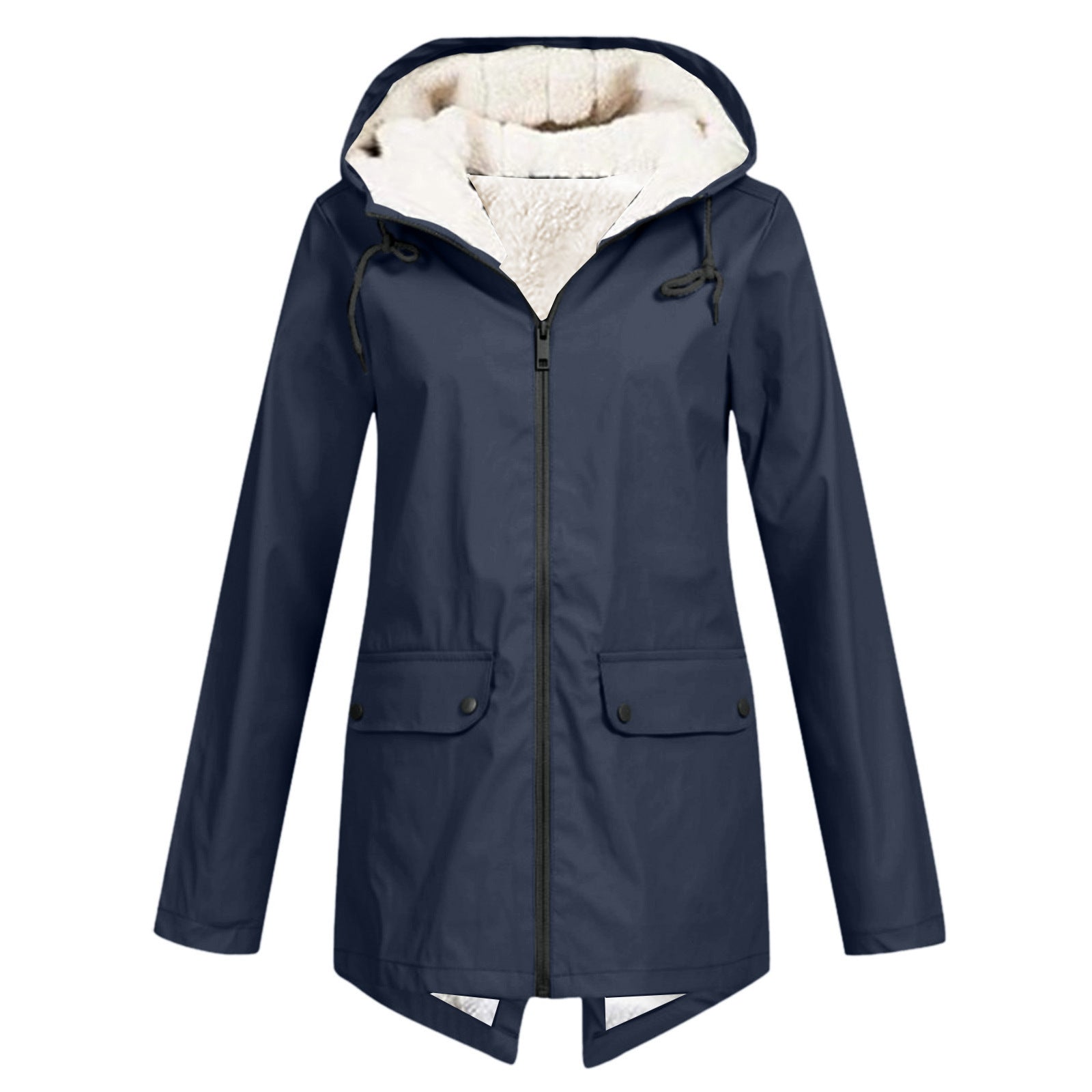 HARPER | Hooded jacket with fleece lining